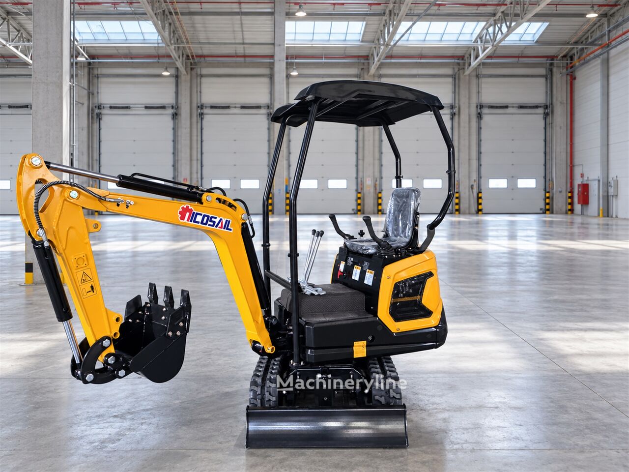 2026 Nicosail NEW, dovoz Skladom v EÚ — foto 11 z 13