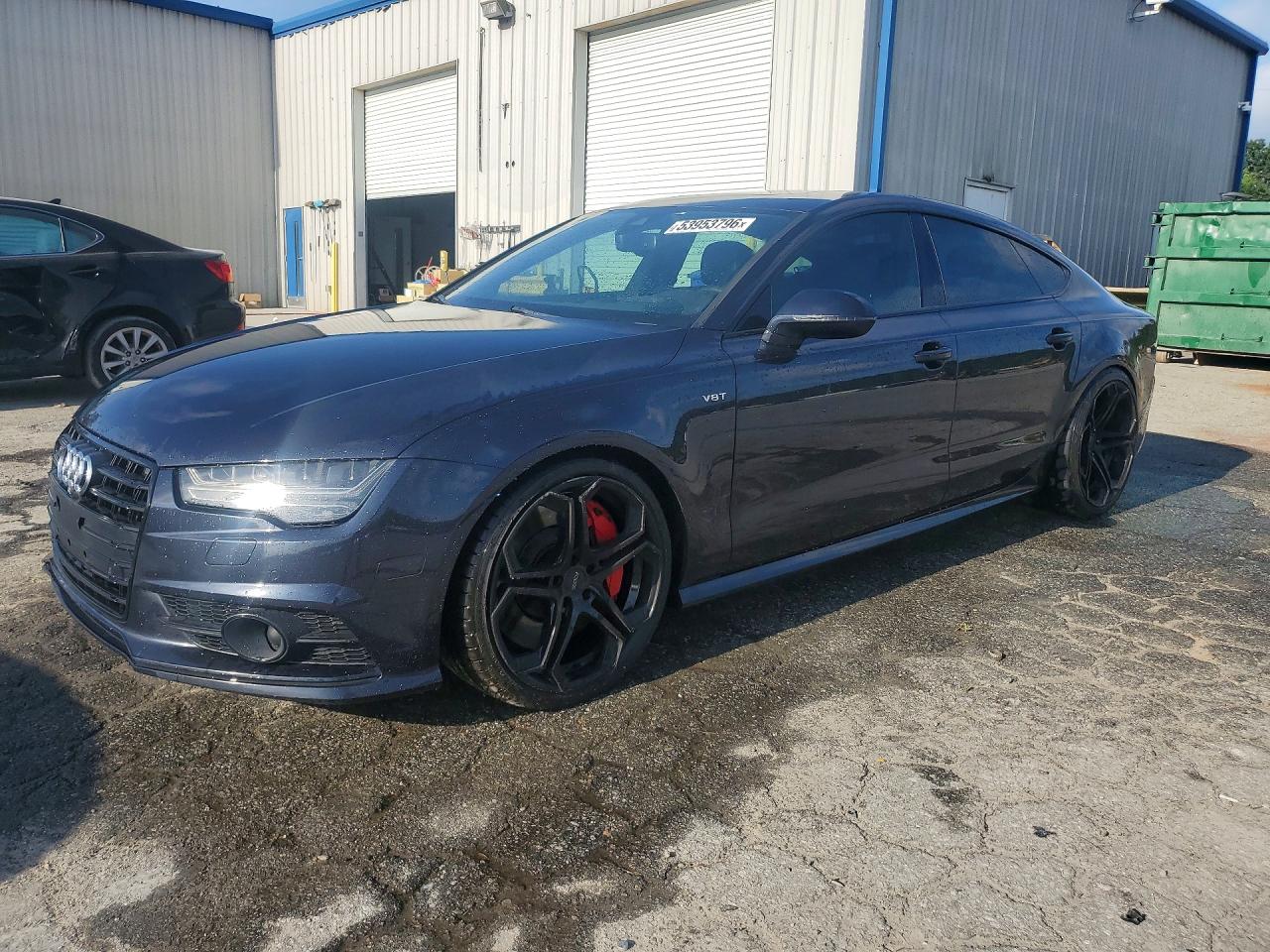 2017 Audi S7 PREMIUM PLUS, čierna, 208 540 km, dovoz USA — foto 1
