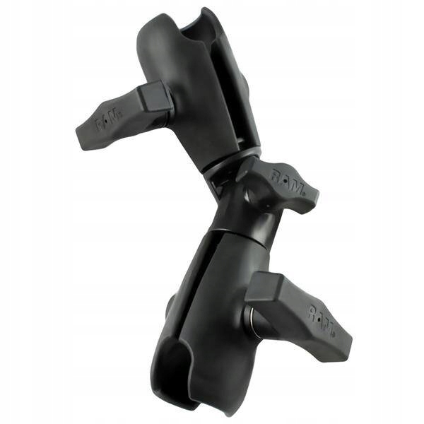 RAM Mount Podwójne otočné rameno 21cm z Gniazdami C 1.5" RAP-200-2U, Skladom v EÚ — foto 1