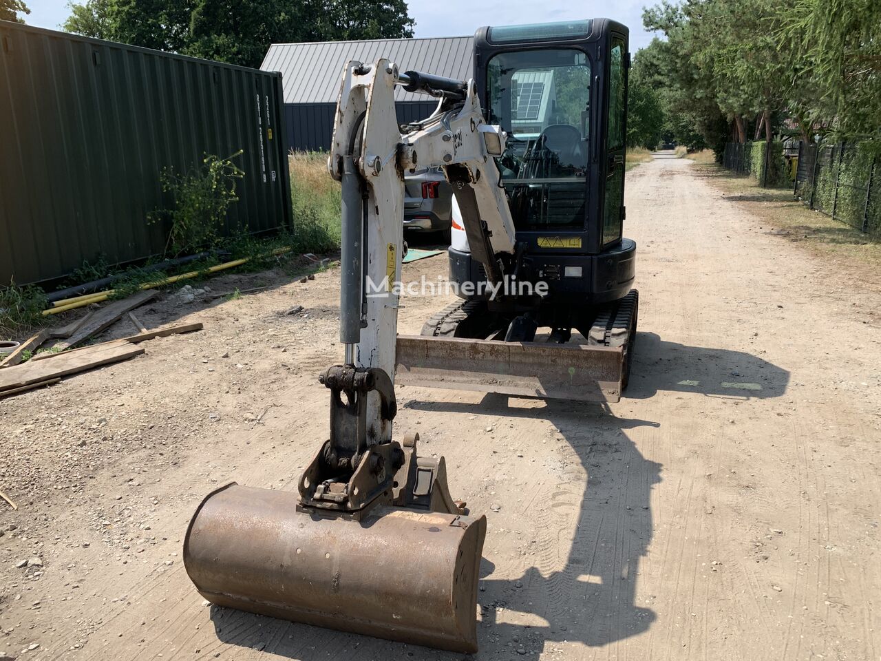 2015 Bobcat E25, dovoz Skladom v EÚ — foto 10 z 15