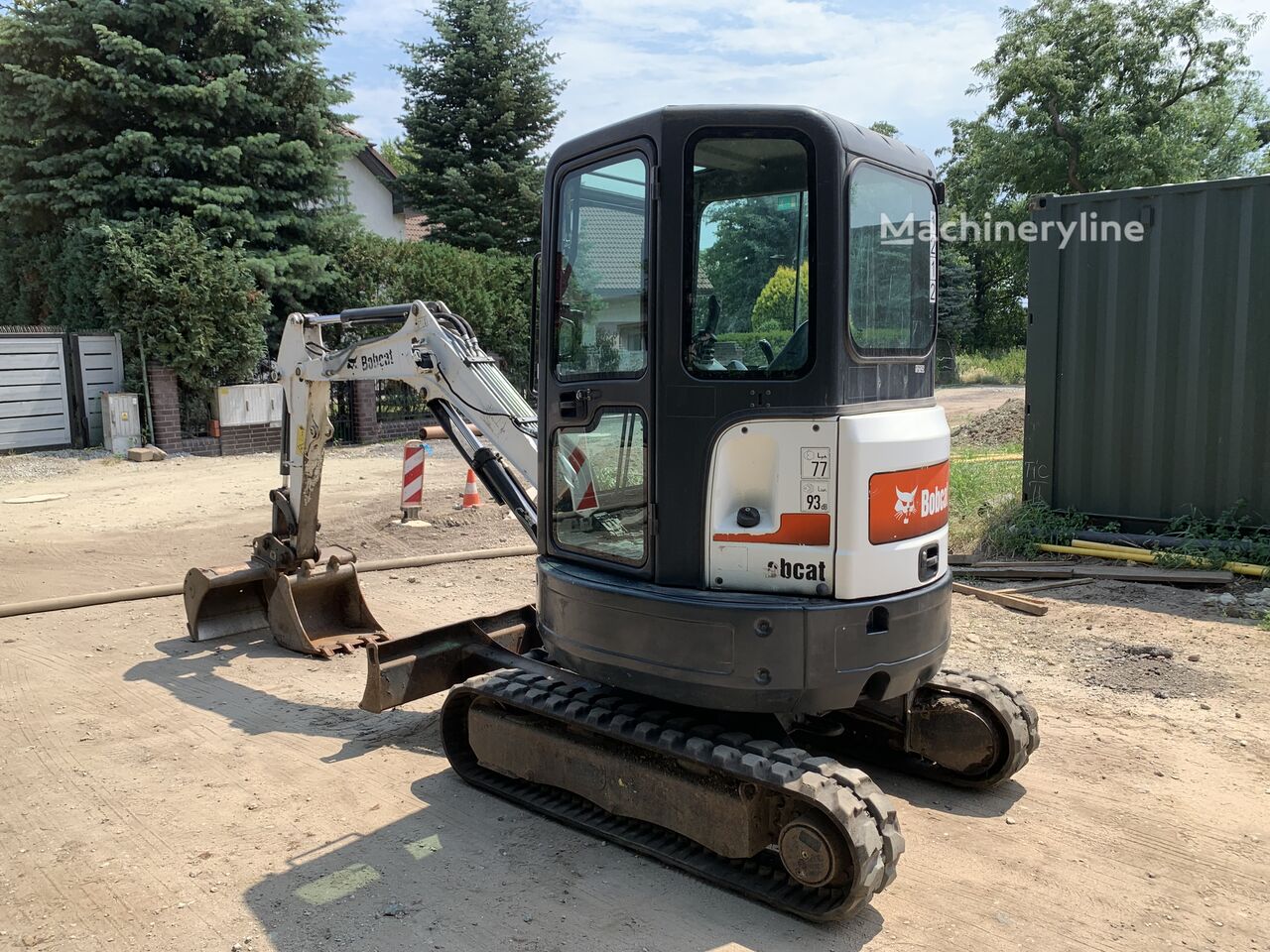 2015 Bobcat E25, dovoz Skladom v EÚ — foto 11 z 15