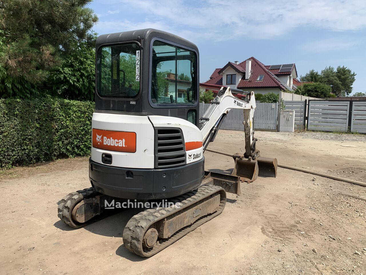 2015 Bobcat E25, dovoz Skladom v EÚ — foto 12 z 15