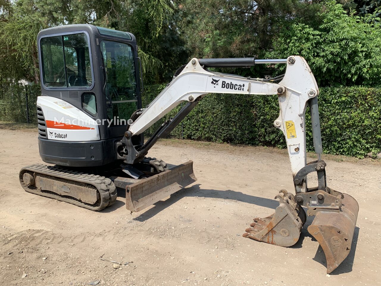 2015 Bobcat E25, dovoz Skladom v EÚ — foto 13 z 15