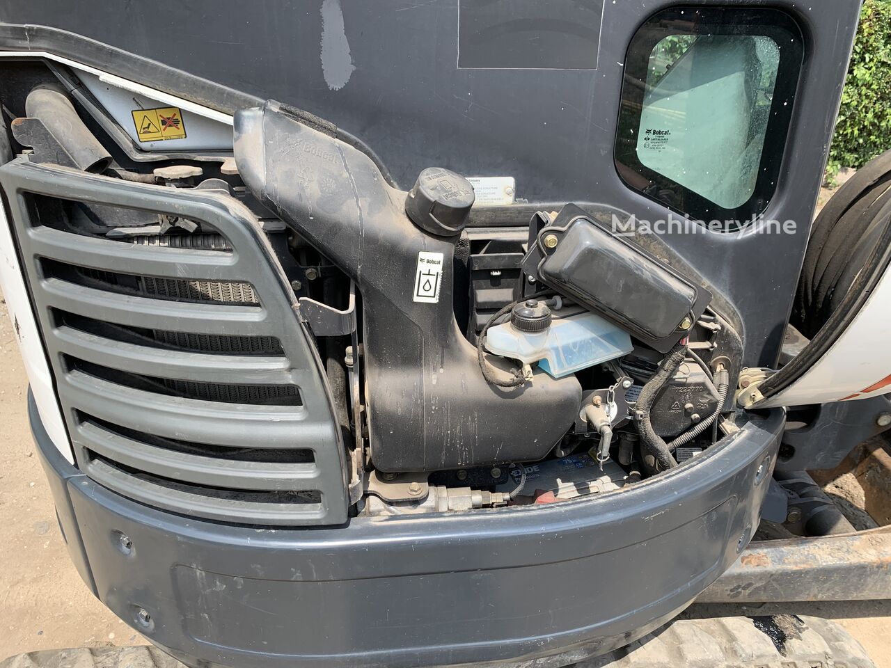 2015 Bobcat E25, dovoz Skladom v EÚ — foto 8 z 15