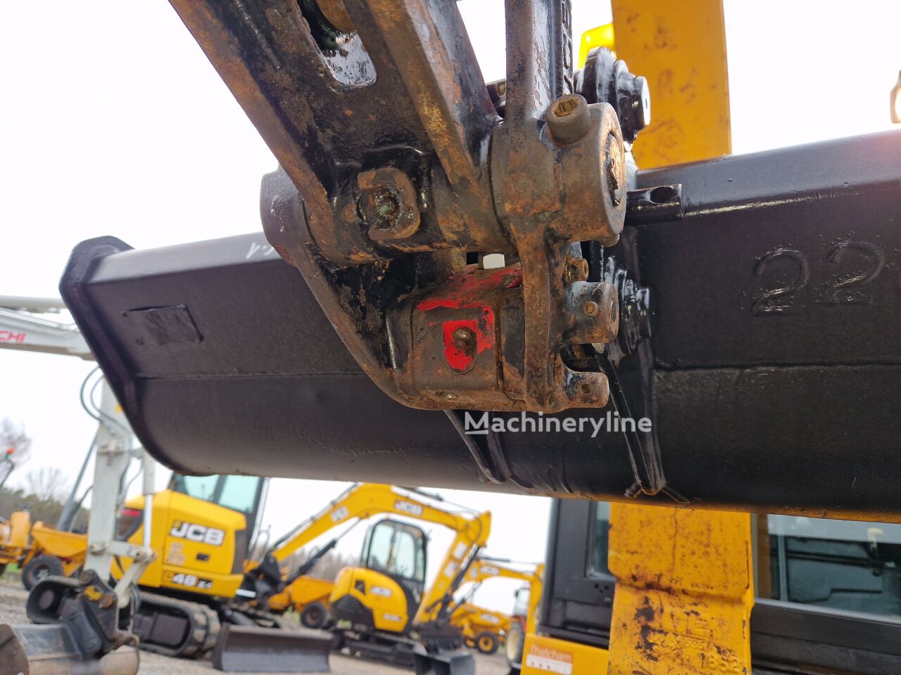 2018 JCB 16C-1, dovoz Skladom v EÚ — foto 10 z 15