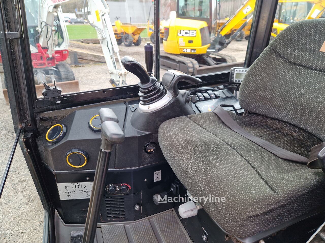 2018 JCB 16C-1, dovoz Skladom v EÚ — foto 13 z 15
