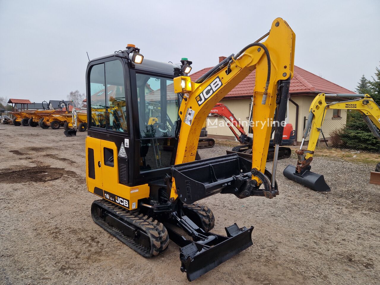 2018 JCB 16C-1, dovoz Skladom v EÚ — foto 6 z 15