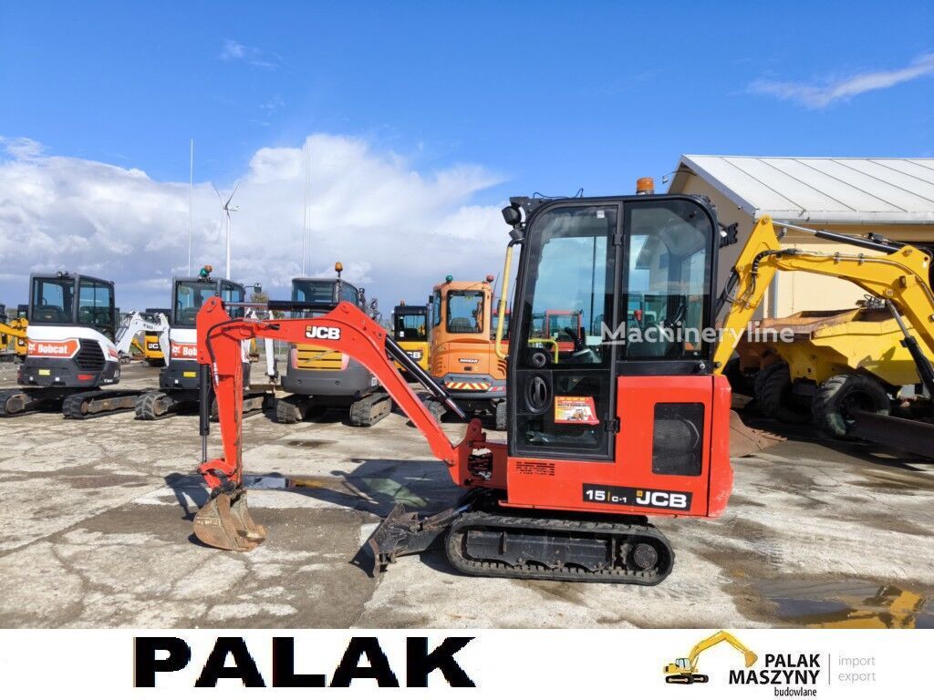 2018 JCB MINI, 1 699 mth, dovoz Skladom v EÚ — foto 1