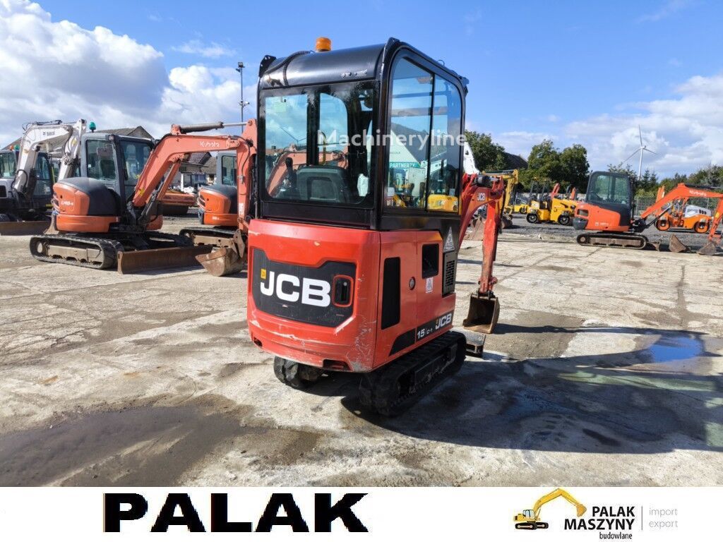 2018 JCB MINI, 1 699 mth, dovoz Skladom v EÚ — foto 4 z 15