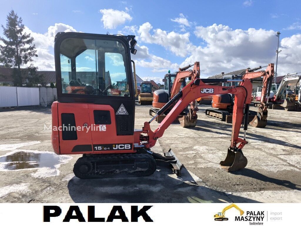 2018 JCB MINI, 1 699 mth, dovoz Skladom v EÚ — foto 5 z 15