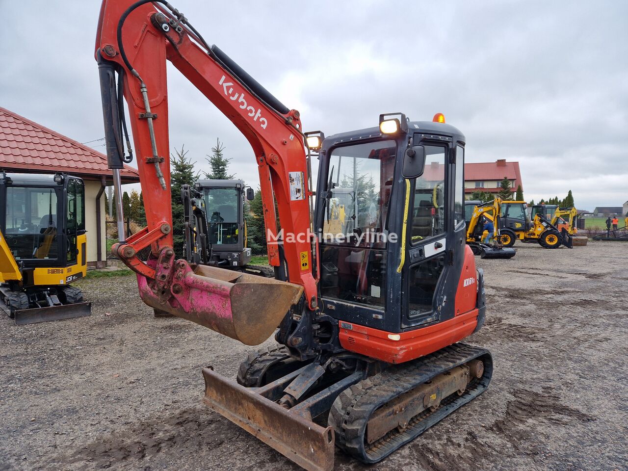 2013 Kubota 61-3, 4 400 mth, dovoz Skladom v EÚ — foto 1