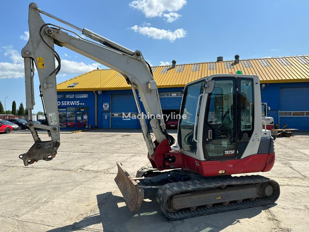 2018 Takeuchi TB250, 5 938 mth, dovoz Skladom v EÚ — foto 1 | AMECAR 2018 Takeuchi TB250, 5 938 mth, dovoz Skladom v EÚ — foto 1