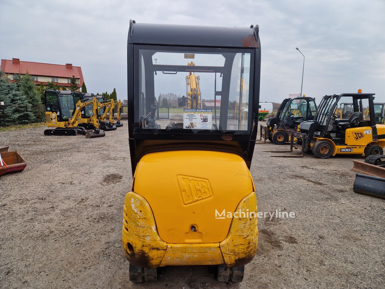2003 JCB 8015, 3 000 mth, dovoz Skladom v EÚ — foto 3 z 14