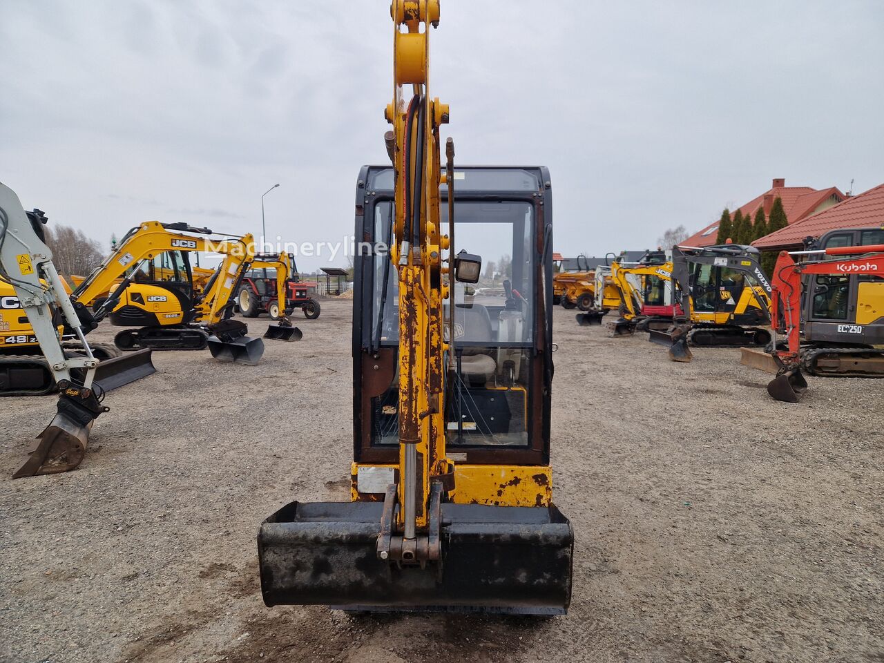 2003 JCB 8015, 3 000 mth, dovoz Skladom v EÚ — foto 7 z 14