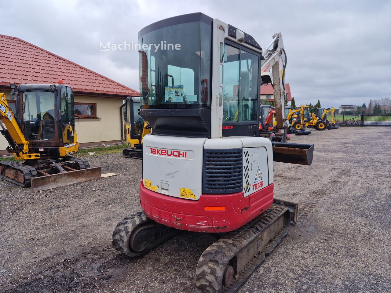 2018 Takeuchi TB, 2 700 mth, dovoz Skladom v EÚ — foto 4 z 12