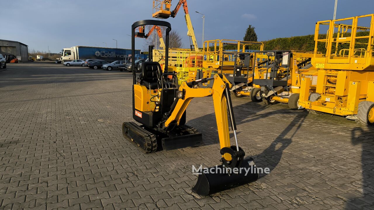 2018 Bobcat E08, 1 665 mth, dovoz Skladom v EÚ — foto 3 z 15