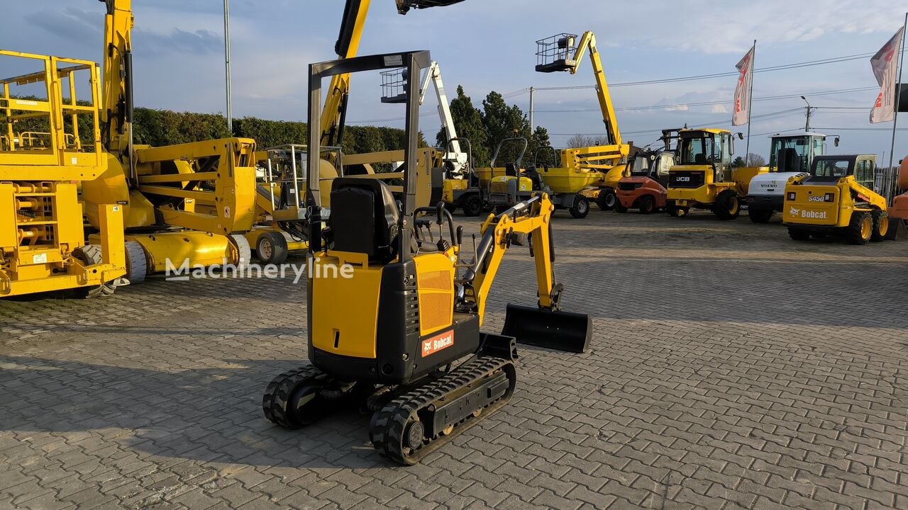 2018 Bobcat E08, 1 665 mth, dovoz Skladom v EÚ — foto 5 z 15