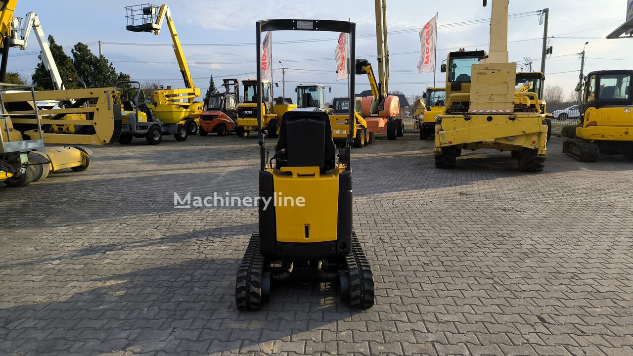2018 Bobcat E08, 1 665 mth, dovoz Skladom v EÚ — foto 6 z 15
