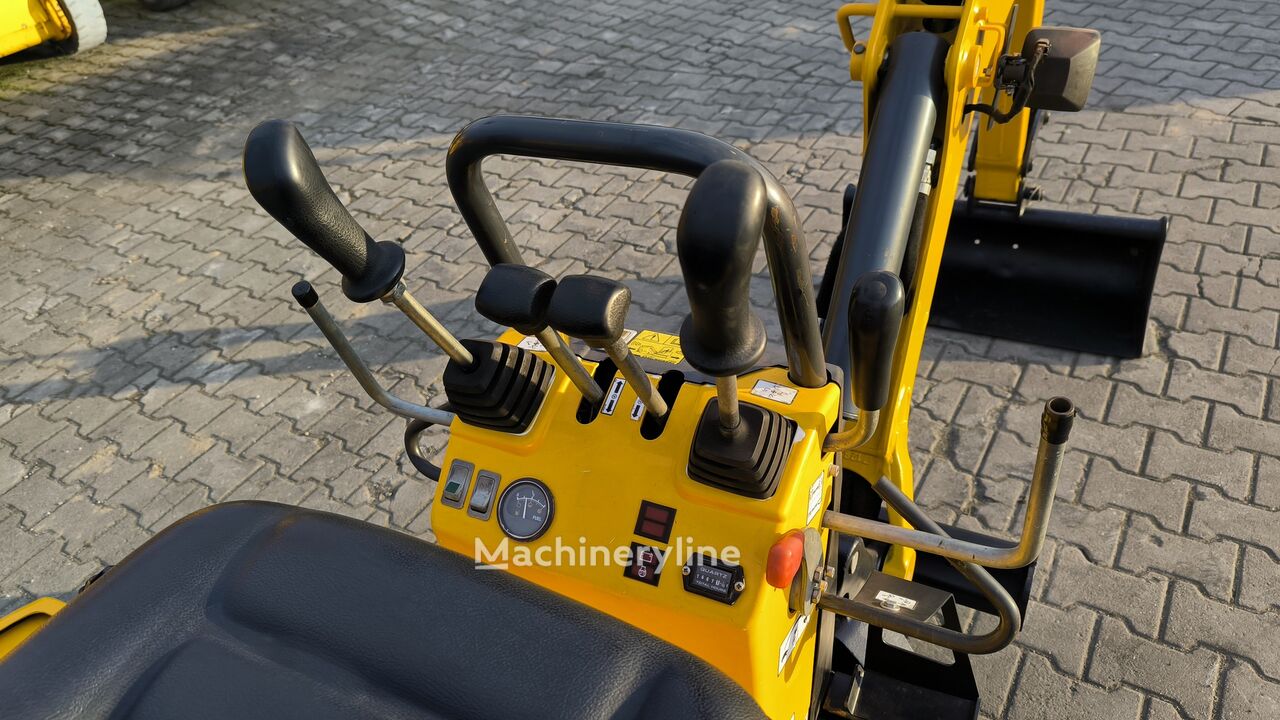 2018 Bobcat E08, 1 665 mth, dovoz Skladom v EÚ — foto 9 z 15