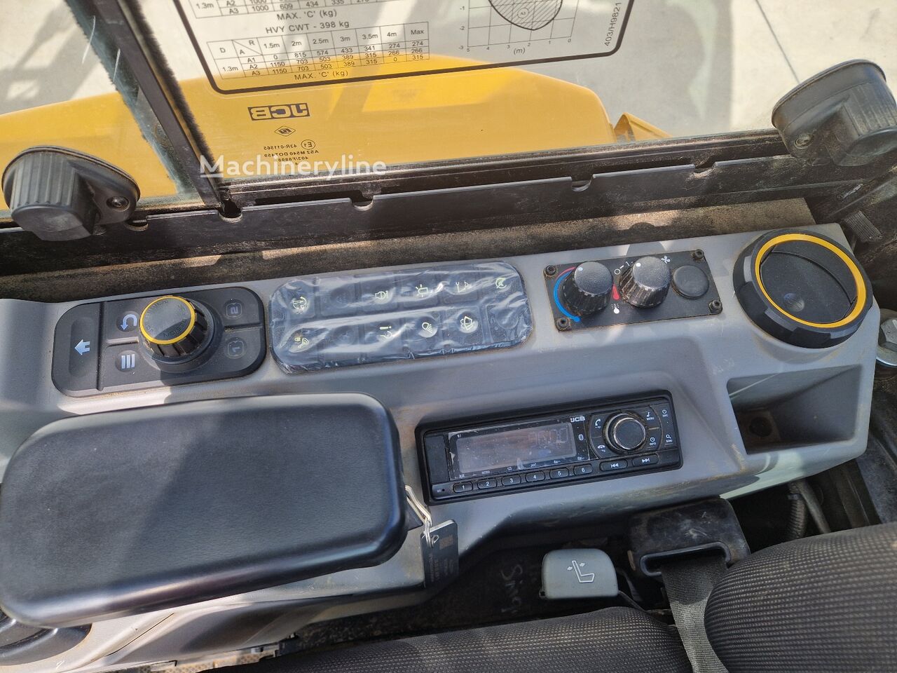 2025 JCB 25, 159 mth, dovoz Skladom v EÚ — foto 14 z 16