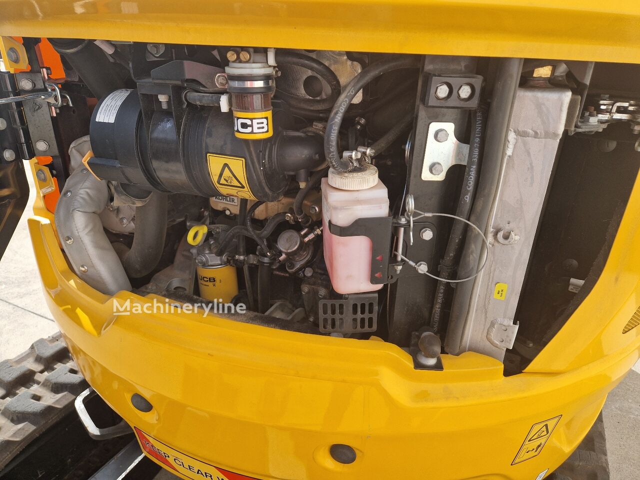 2025 JCB 25, 174 mth, dovoz Skladom v EÚ — foto 14 z 16