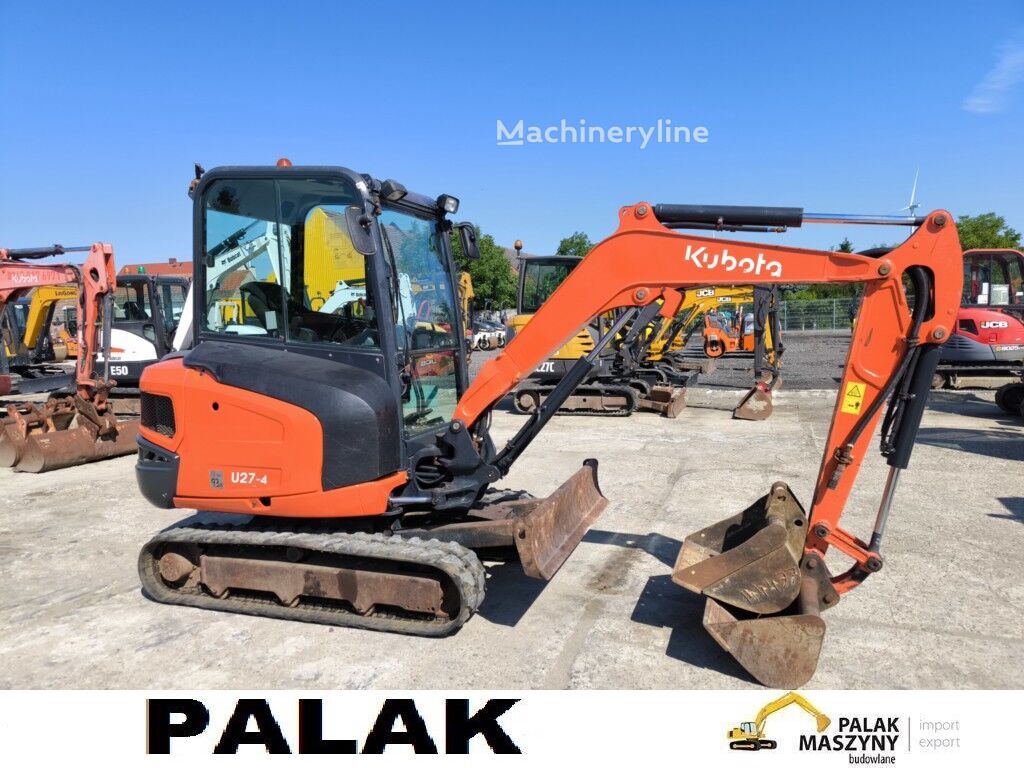 2020 Kubota MINI, 3 139 mth, dovoz Skladom v EÚ — foto 1