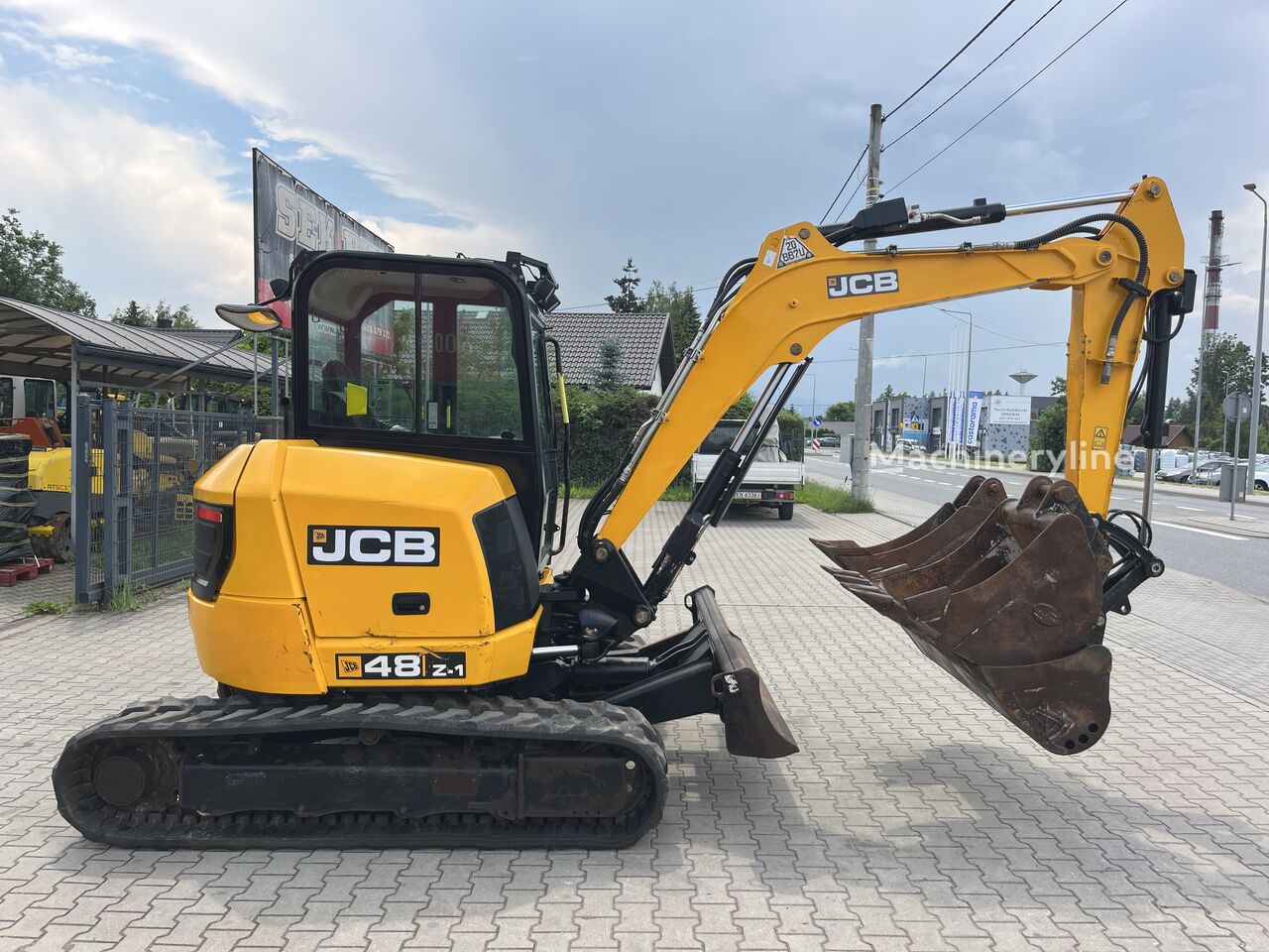 2021 JCB 48Z-1, 1 208 mth, dovoz Skladom v EÚ — foto 1