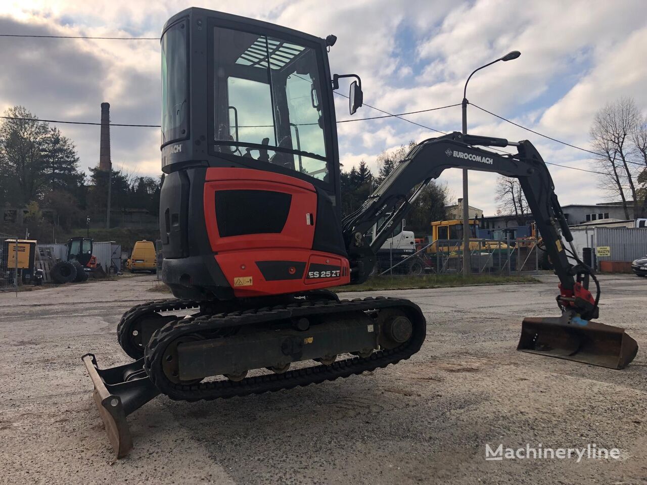2017 Eurocomach ES, 4 246 mth, dovoz Skladom v EÚ — foto 3 z 16
