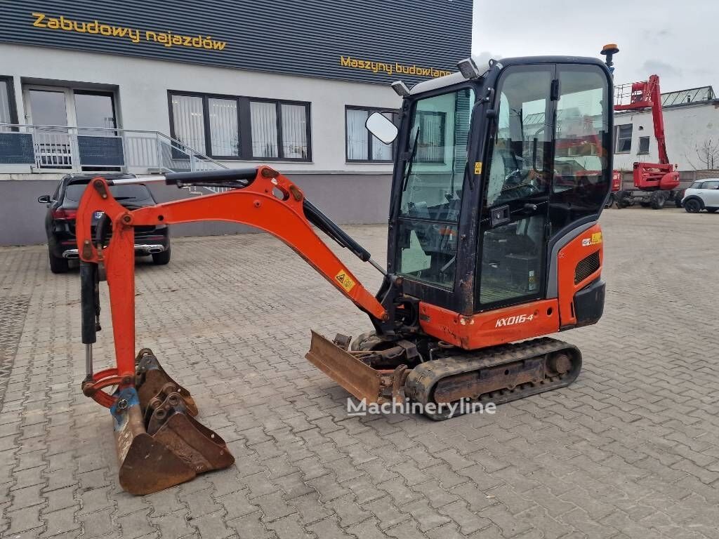 2017 Kubota KX, dovoz Skladom v EÚ — foto 2 z 8
