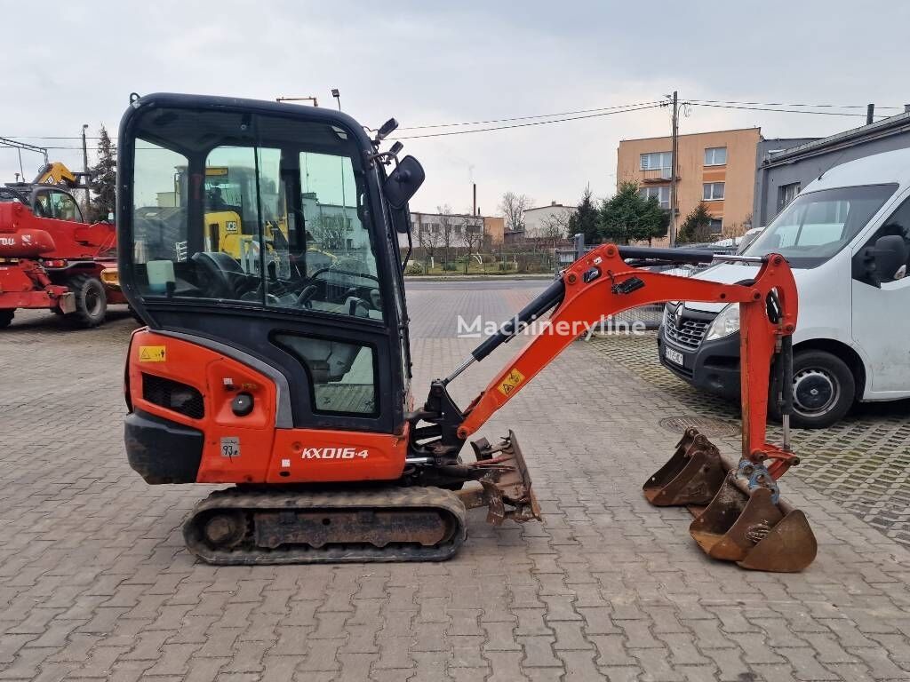 2017 Kubota KX, dovoz Skladom v EÚ — foto 4 z 8