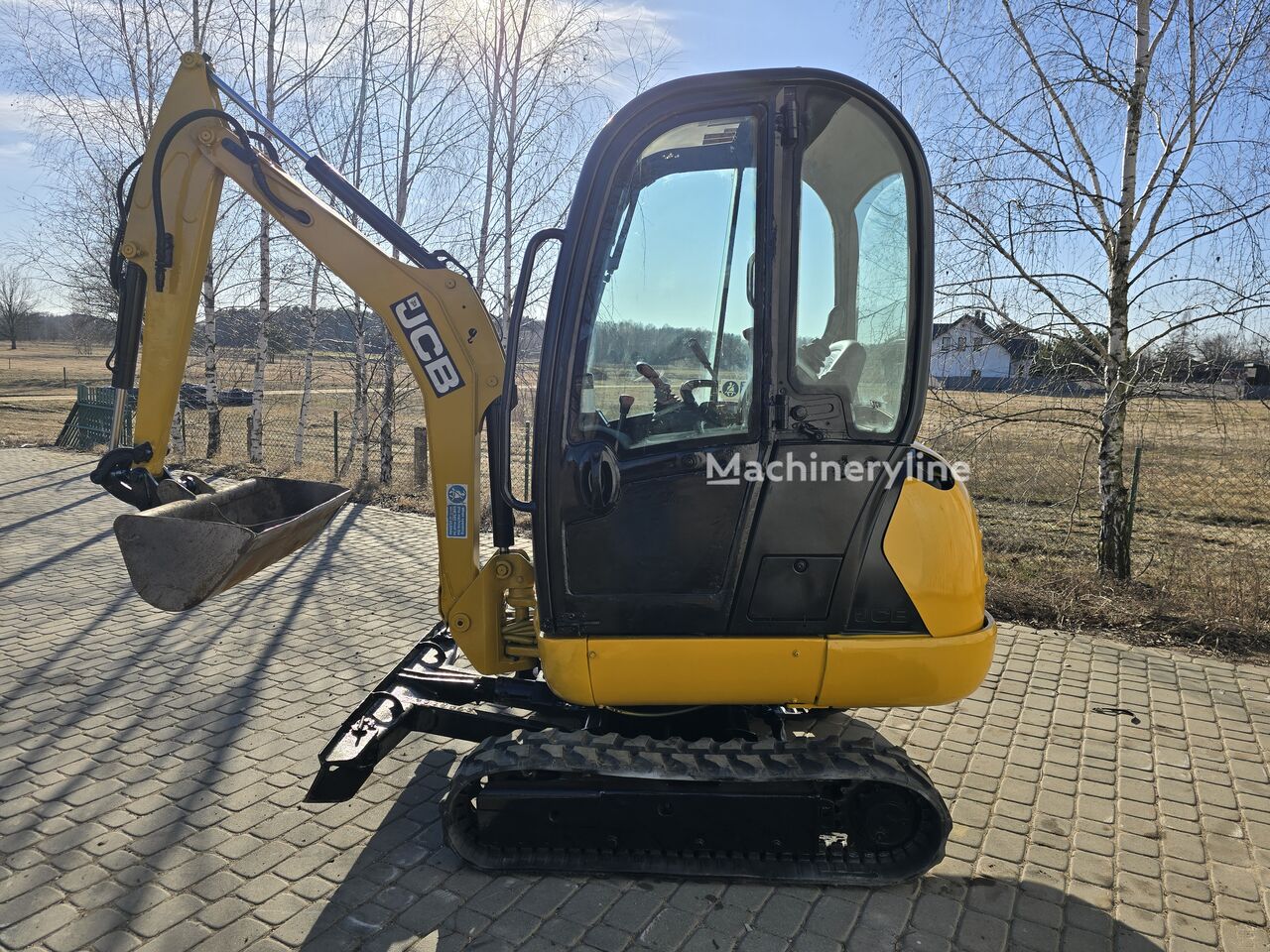 2015 JCB 8018, 2 500 mth, dovoz Skladom v EÚ — foto 6 z 7