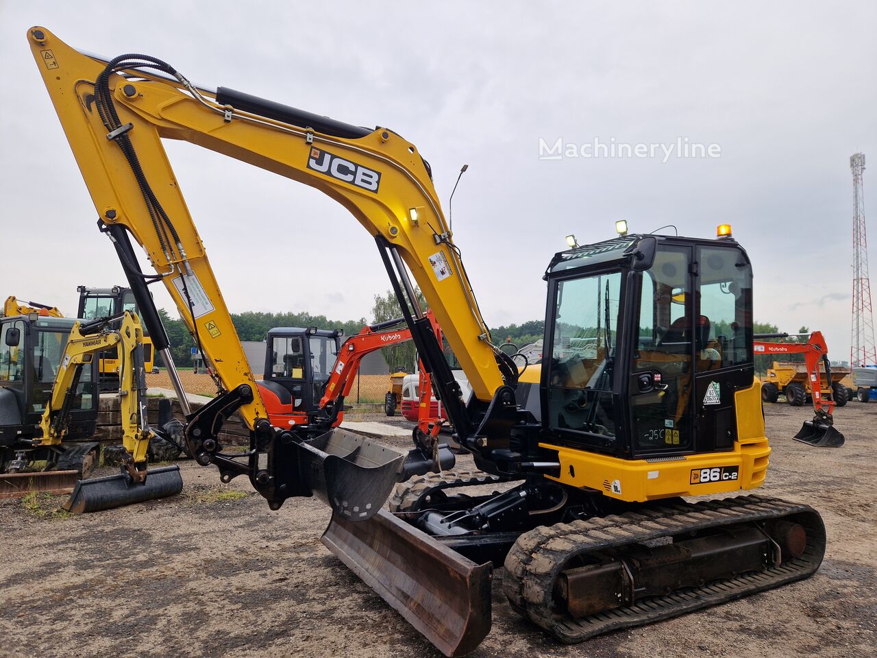 2022 JCB 86, 3 300 mth, dovoz Skladom v EÚ — foto 1