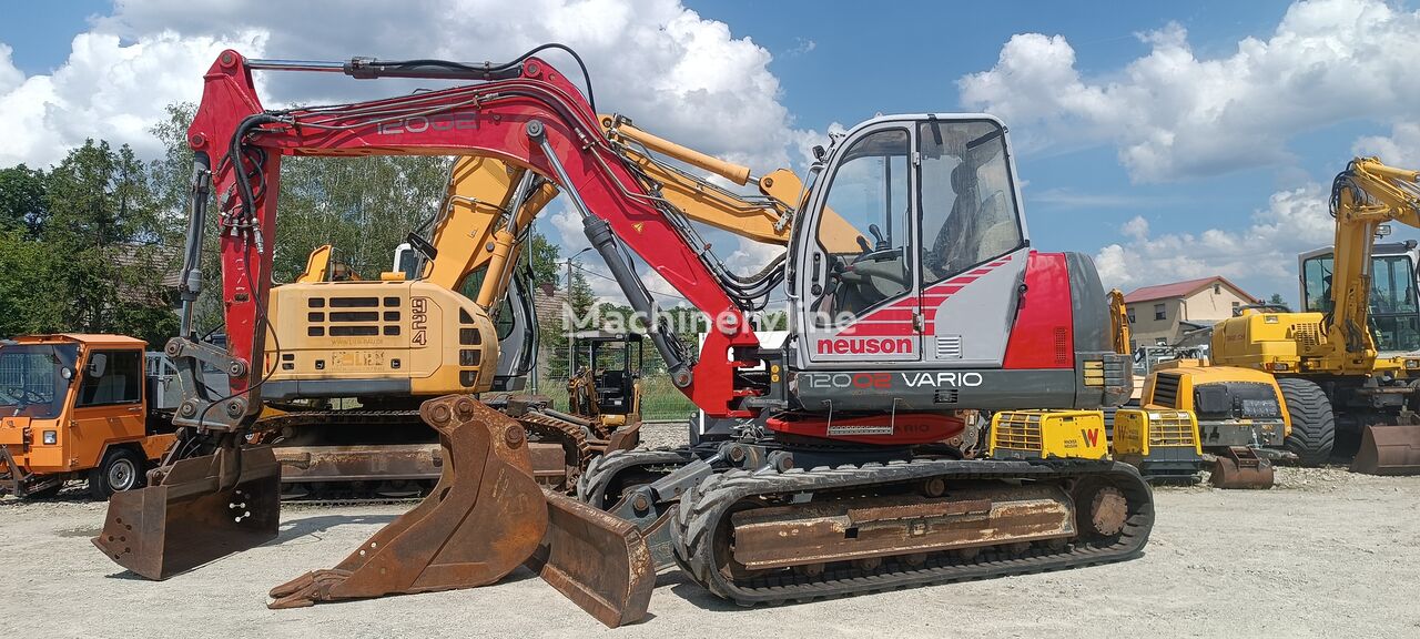 2002 Neuson 12002, dovoz Skladom v EÚ — foto 1