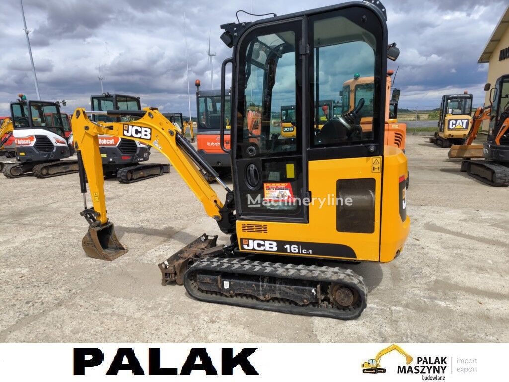 2021 JCB MINI, 1 466 mth, dovoz Skladom v EÚ — foto 7 z 16