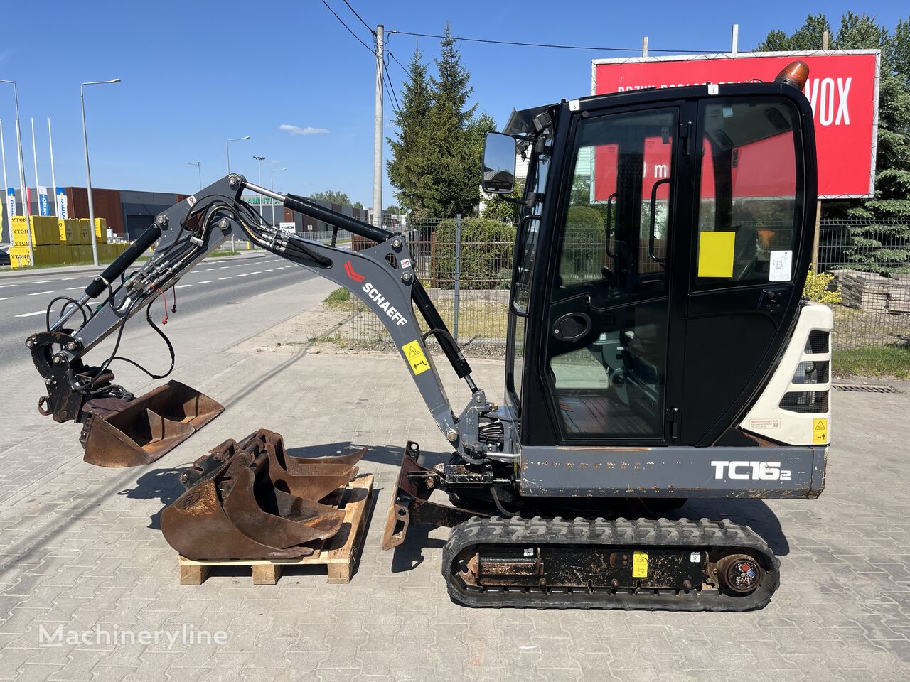 2018 Schaeff TC, 1 713 mth, dovoz Skladom v EÚ — foto 1