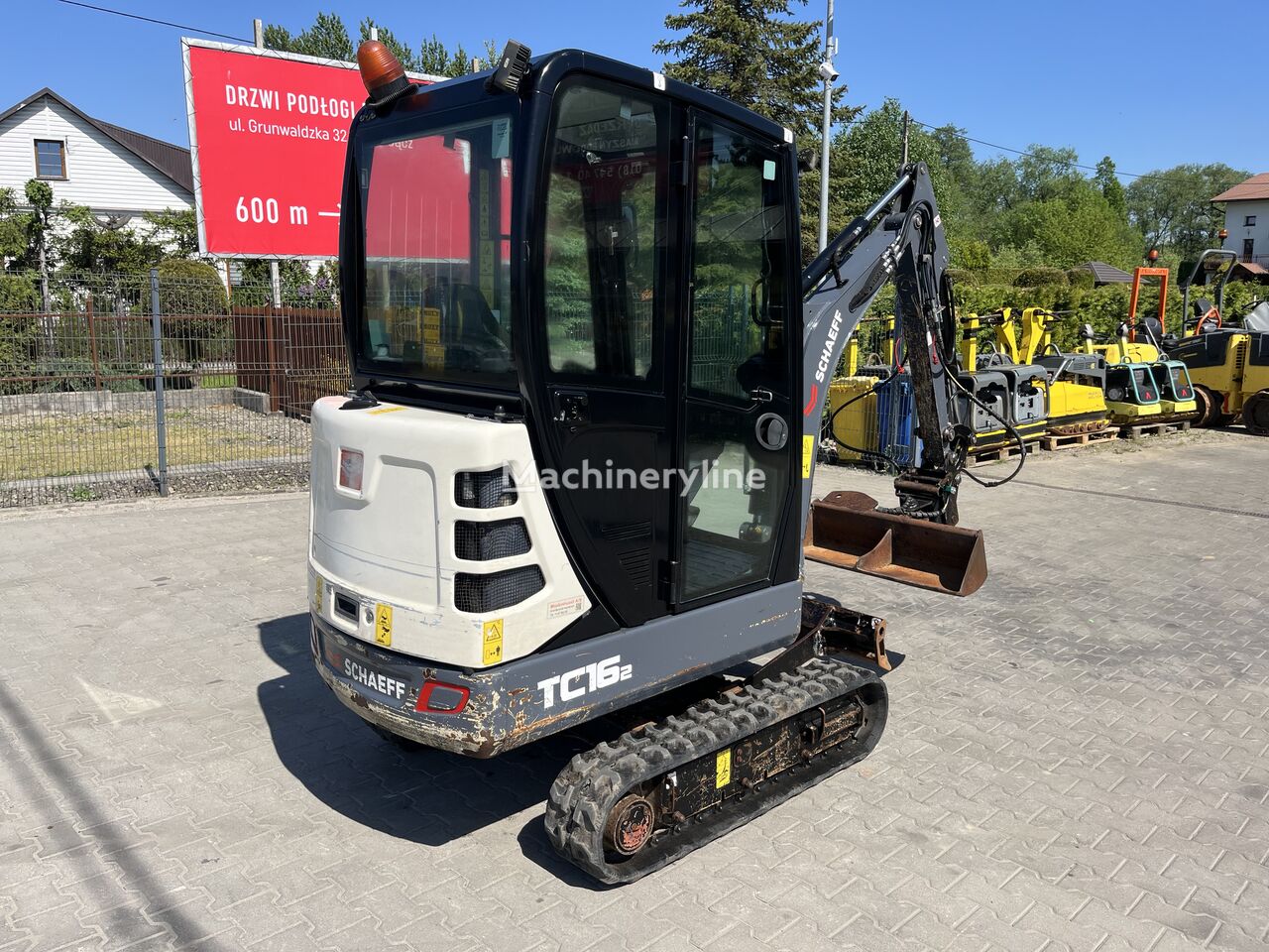 2018 Schaeff TC, 1 713 mth, dovoz Skladom v EÚ — foto 5 z 16