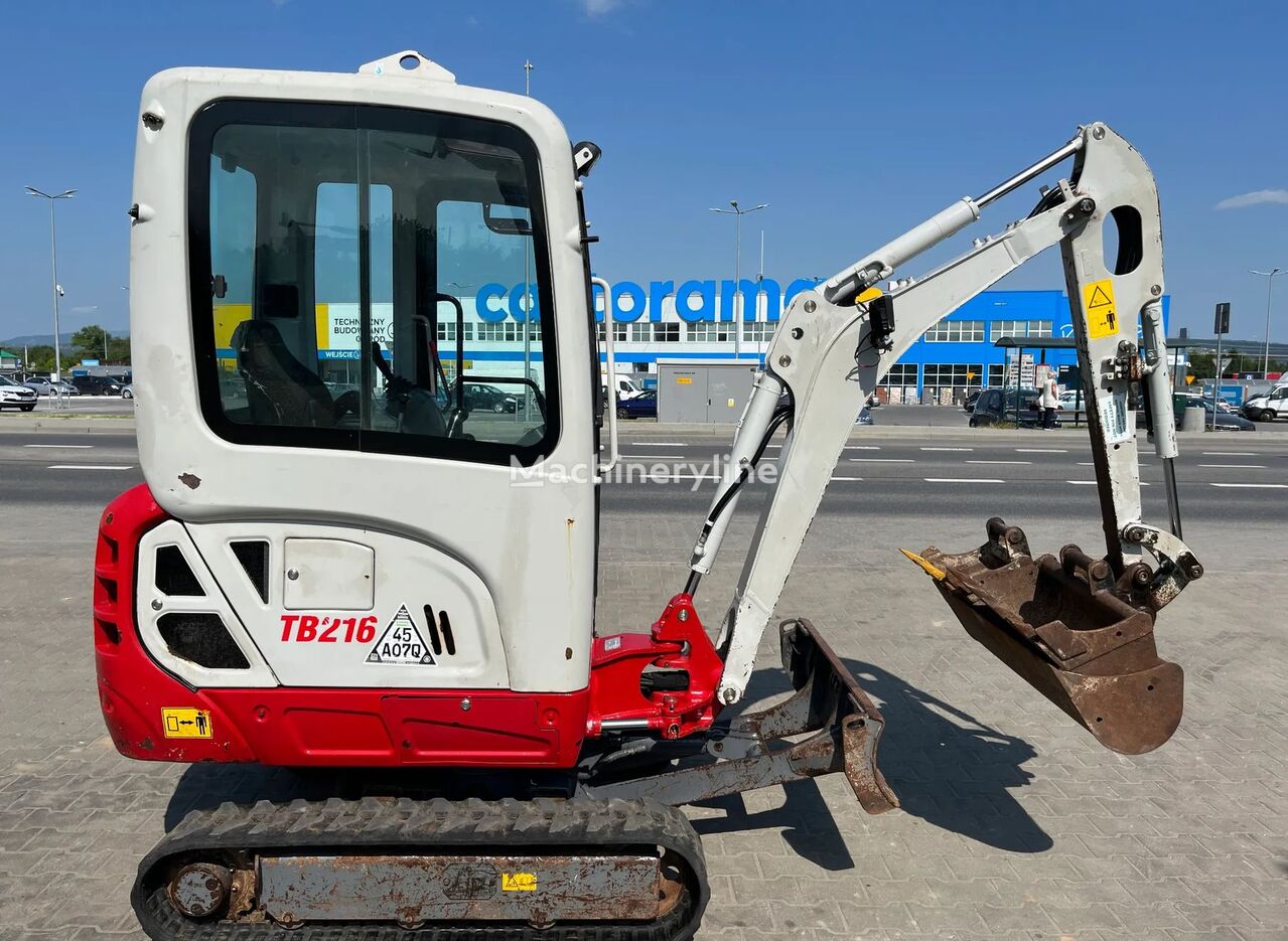 2016 Takeuchi TB, 2 013 mth, dovoz Skladom v EÚ — foto 1