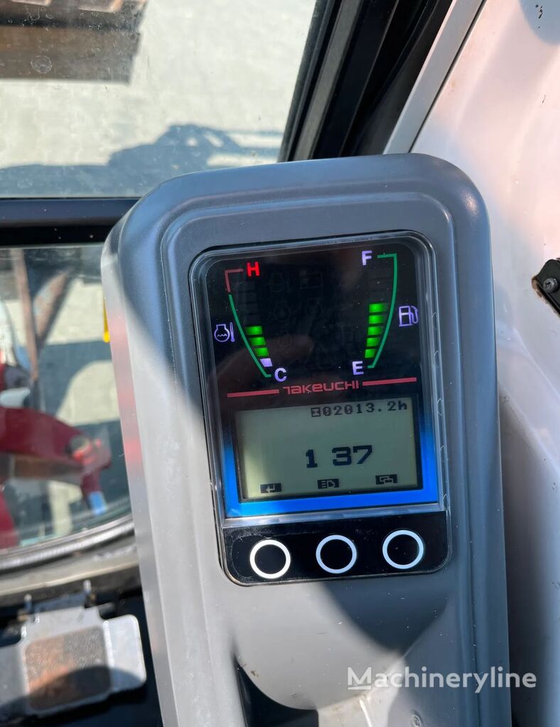 2016 Takeuchi TB, 2 013 mth, dovoz Skladom v EÚ — foto 14 z 15