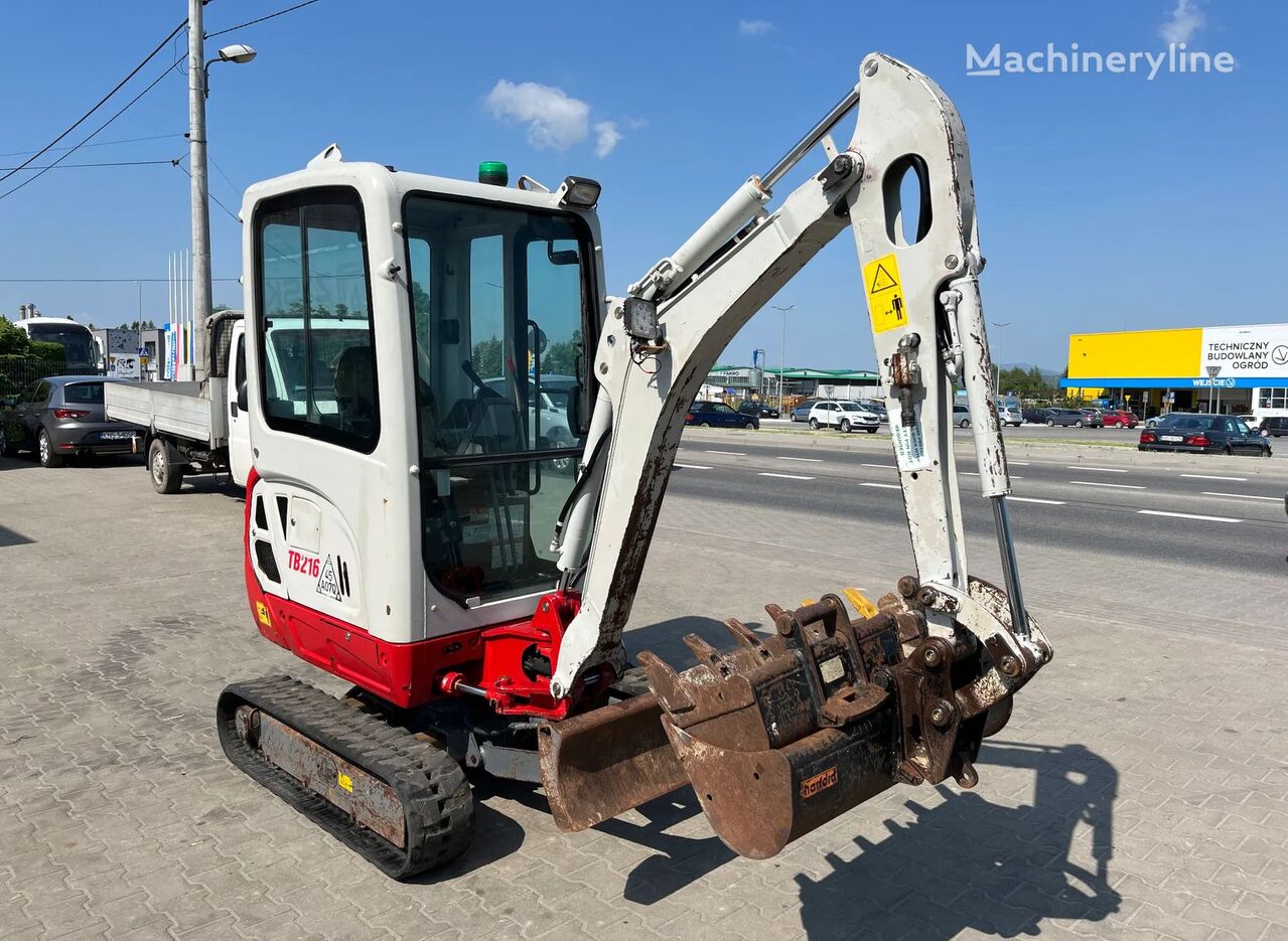 2016 Takeuchi TB, 2 013 mth, dovoz Skladom v EÚ — foto 2 z 15