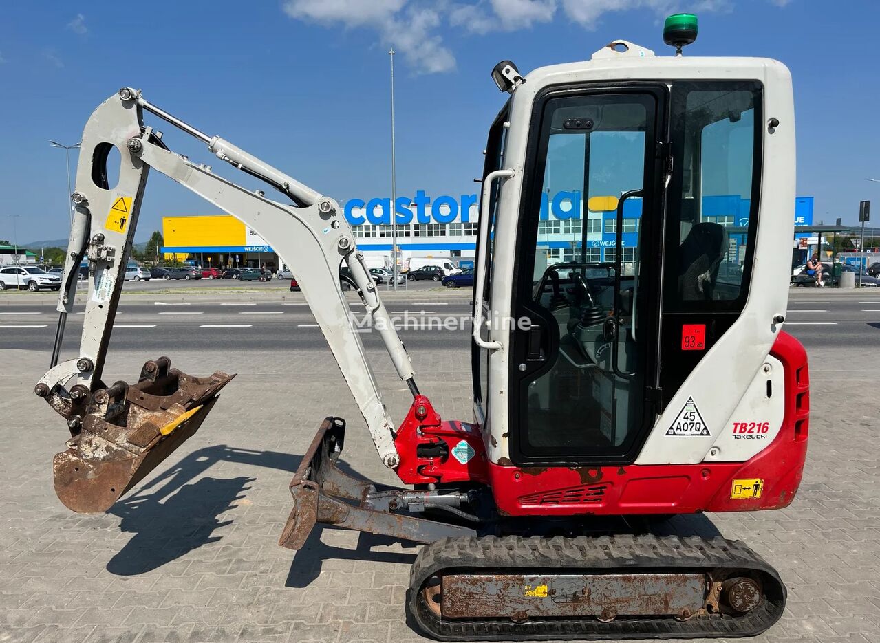 2016 Takeuchi TB, 2 013 mth, dovoz Skladom v EÚ — foto 4 z 15