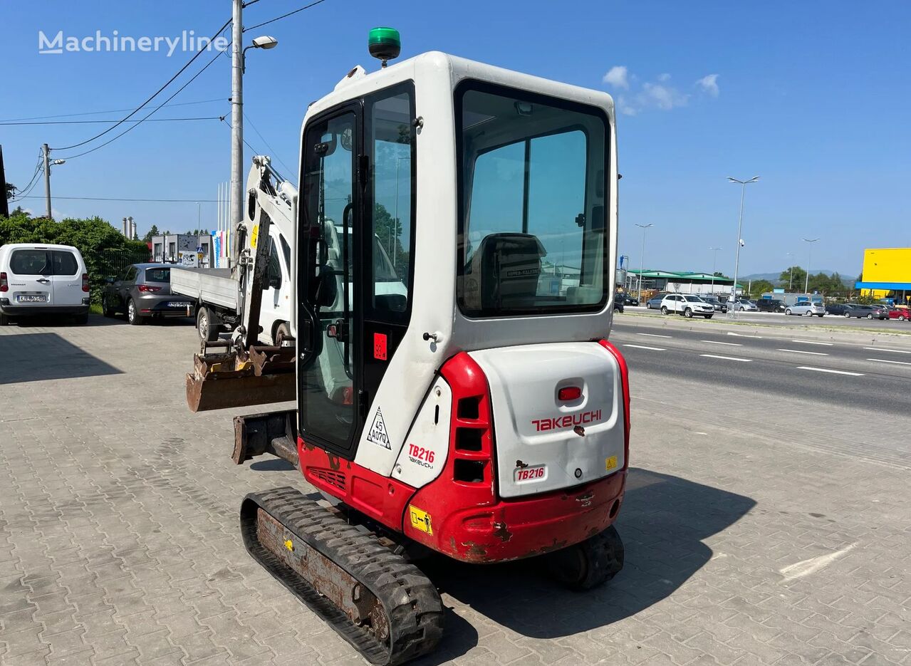 2016 Takeuchi TB, 2 013 mth, dovoz Skladom v EÚ — foto 5 z 15