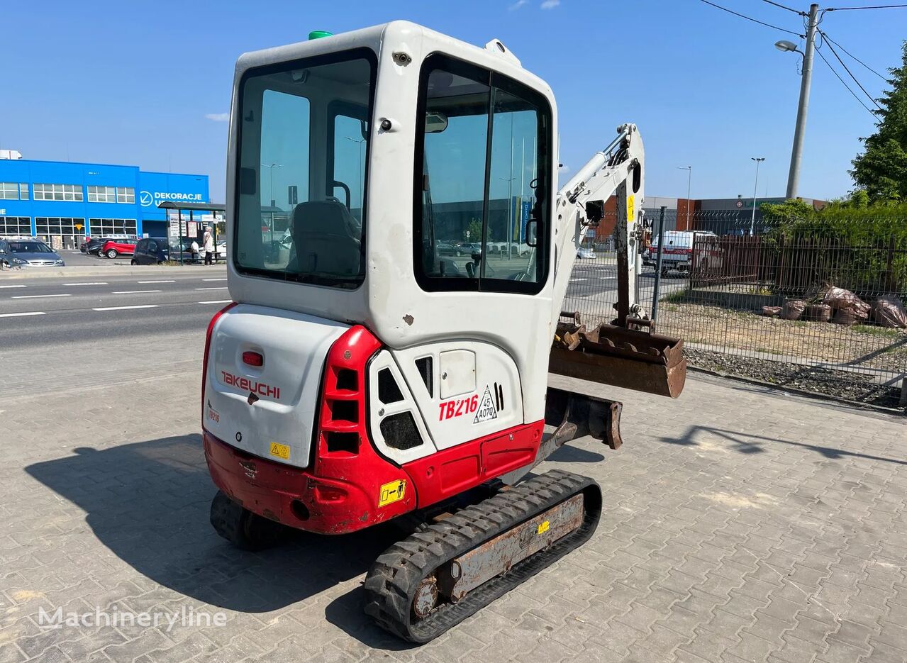 2016 Takeuchi TB, 2 013 mth, dovoz Skladom v EÚ — foto 6 z 15