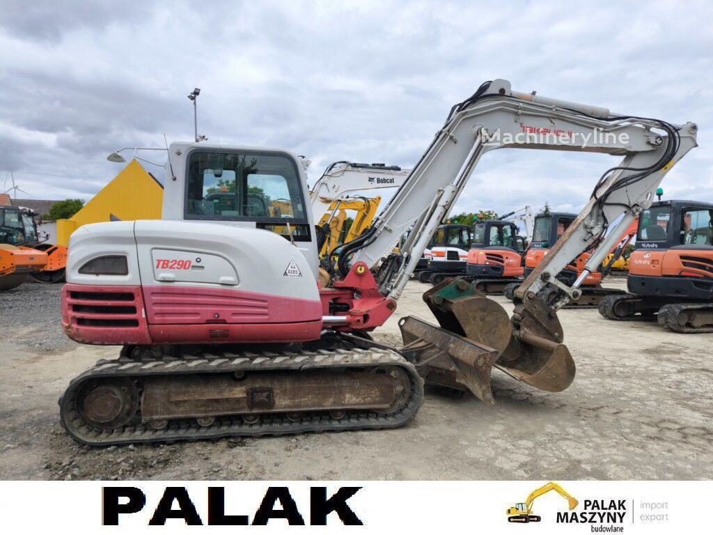 2014 Takeuchi MINI, 7 081 mth, dovoz Skladom v EÚ — foto 1 | AMECAR 2014 Takeuchi MINI, 7 081 mth, dovoz Skladom v EÚ — foto 1