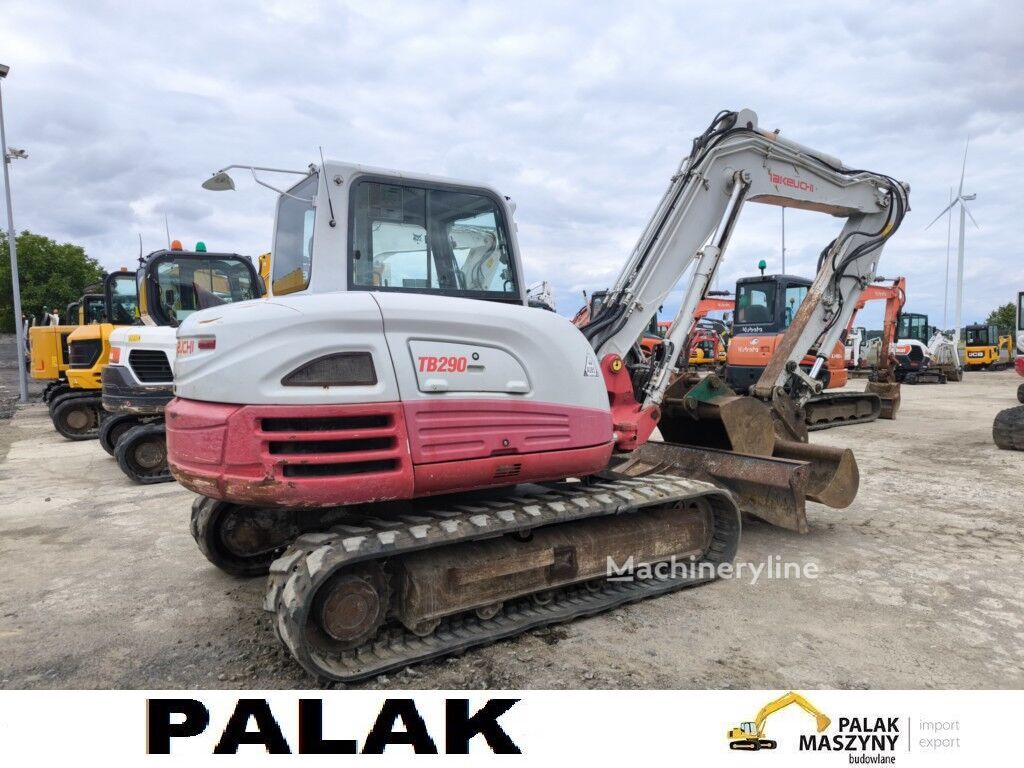 2014 Takeuchi MINI, 7 081 mth, dovoz Skladom v EÚ — foto 2 z 16
