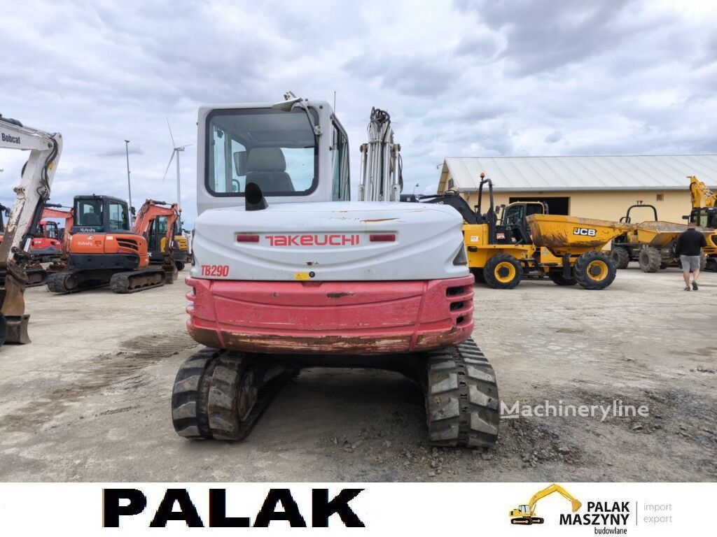 2014 Takeuchi MINI, 7 081 mth, dovoz Skladom v EÚ — foto 3 z 16
