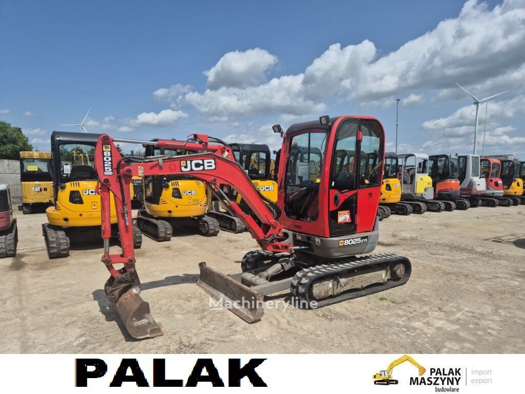 2017 JCB MINI, 2 403 mth, dovoz Skladom v EÚ — foto 1