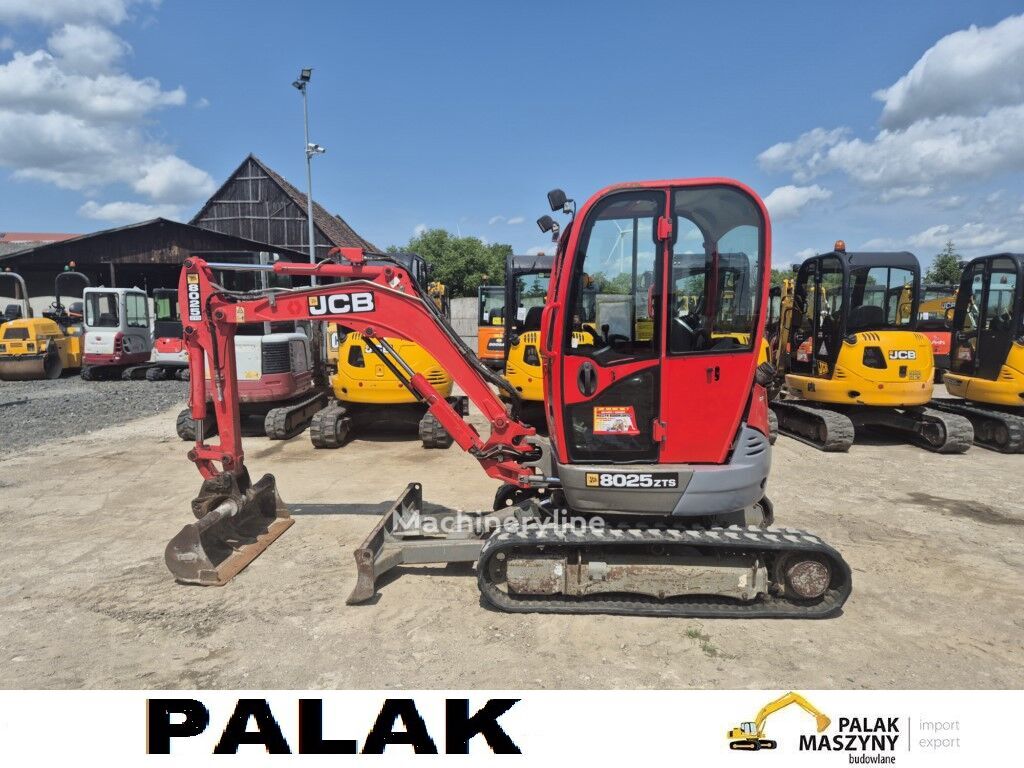 2017 JCB MINI, 2 403 mth, dovoz Skladom v EÚ — foto 2 z 15