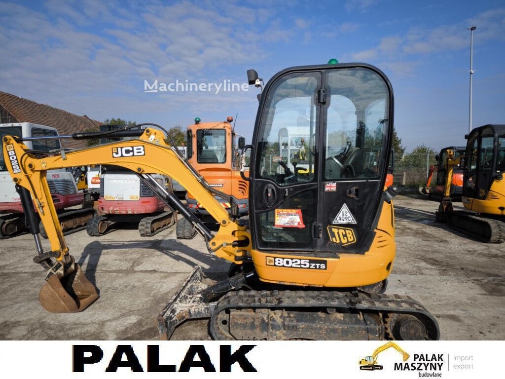 2017 JCB MINI, 2 535 mth, dovoz Skladom v EÚ — foto 1