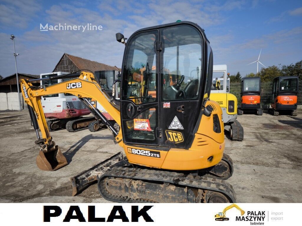 2017 JCB MINI, 2 535 mth, dovoz Skladom v EÚ — foto 2 z 14