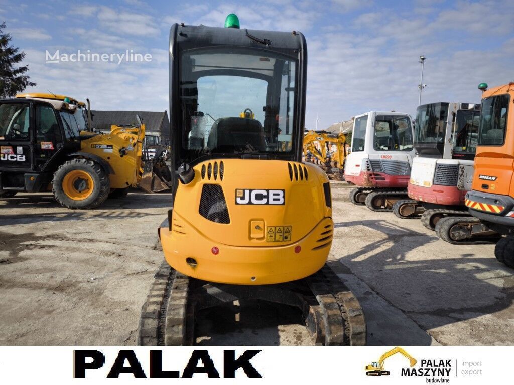 2017 JCB MINI, 2 535 mth, dovoz Skladom v EÚ — foto 3 z 14